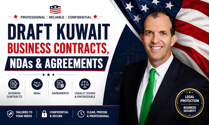 draft kuwait business contracts ndas agreements supplier and partnership