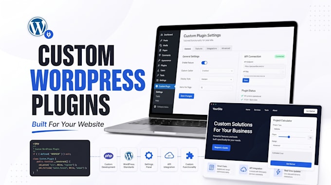 develop a custom wordpress plugin for your website