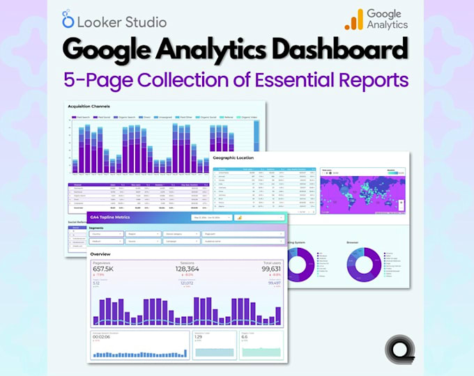 create locker studio dashboard powered by google sheets, automated locker studio