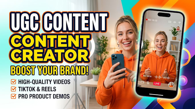 design a ugc creator portfolio website in canva