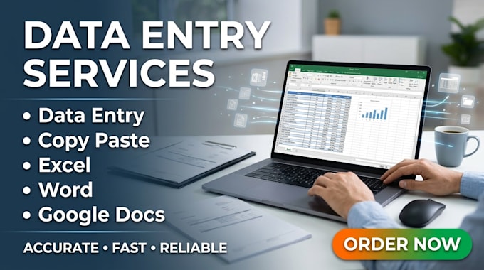 do data entry copy paste and web search