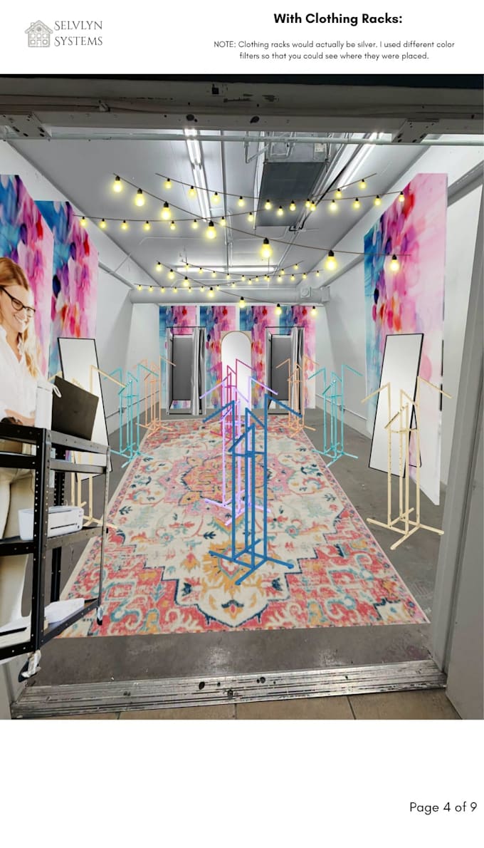 create an operational floor plan for your space