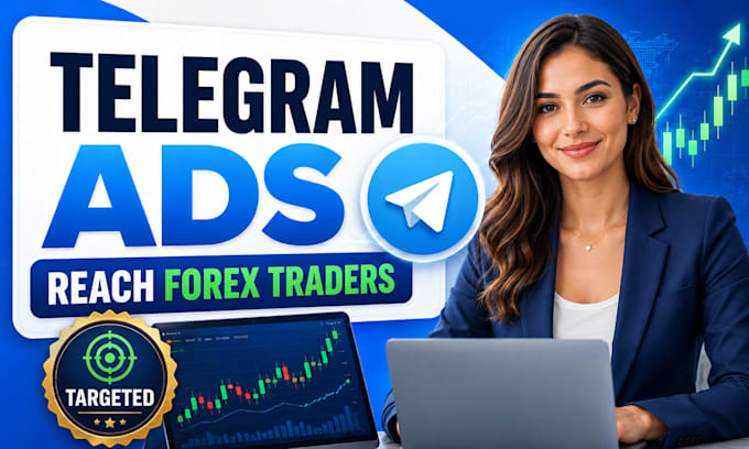 telegram ads, to reach biggest telegram forex traders, telegram promotion