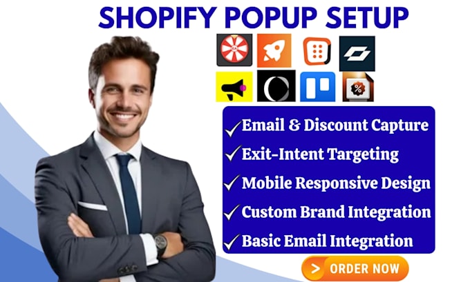 setup shopify popups using wisepops privy optimonk kaching pop convert sendwill