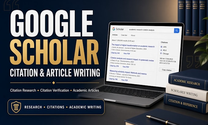 increase citations backdate google scholar citations, article writing
