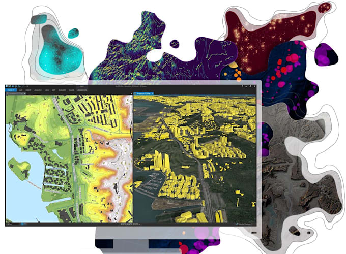 qgis georeferencing digitization vector mapping and python automaton