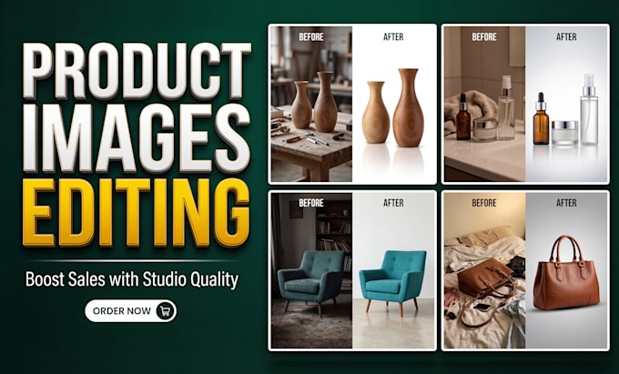 do professional product image editing and lifestyle edits
