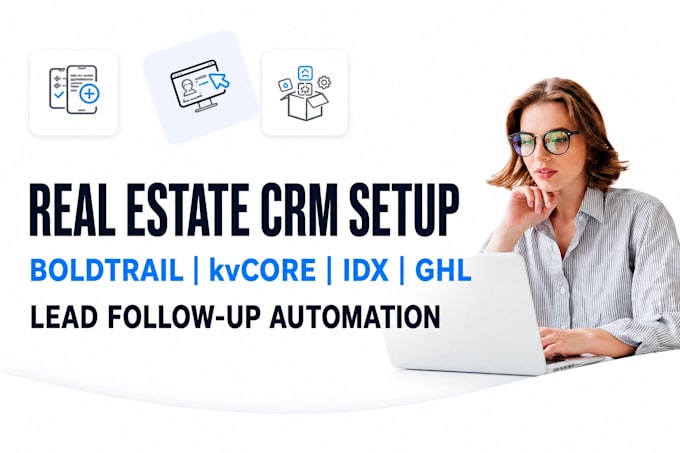 set up boldtrail kvcore idx website and ghl for real estate