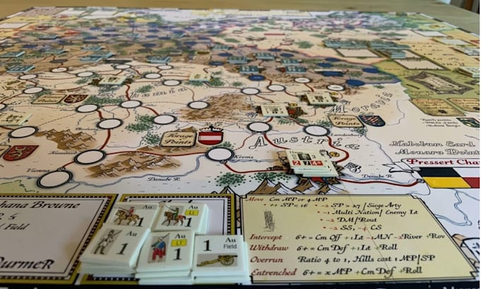 design a board game map tabletop game cartography map dnd map card game design