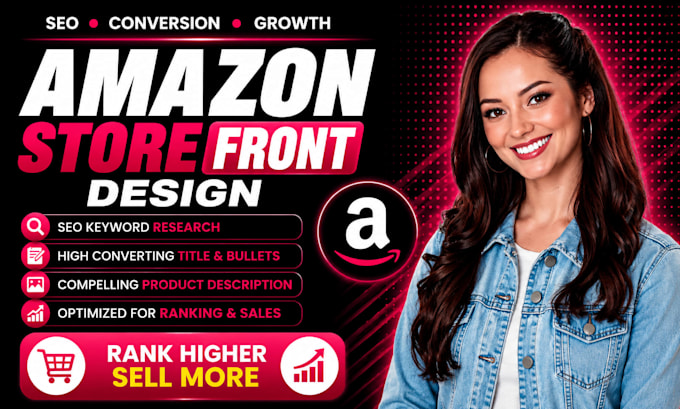 design an amazon storefront for your brand