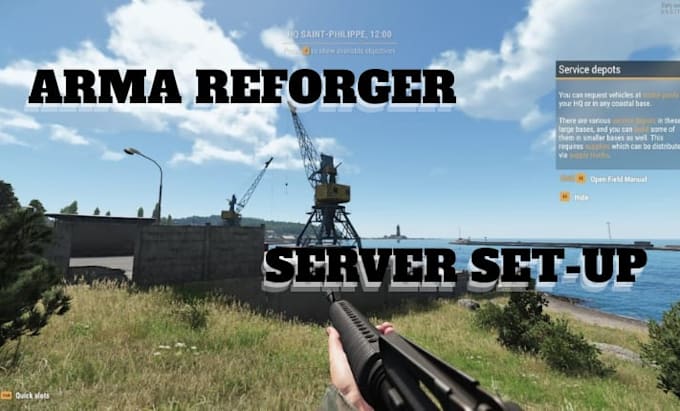 complete arma reforger server configuration