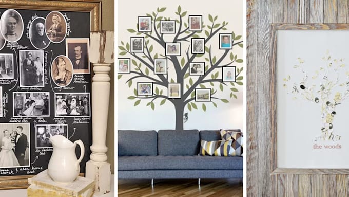design, digitize, or recreate large complex family trees