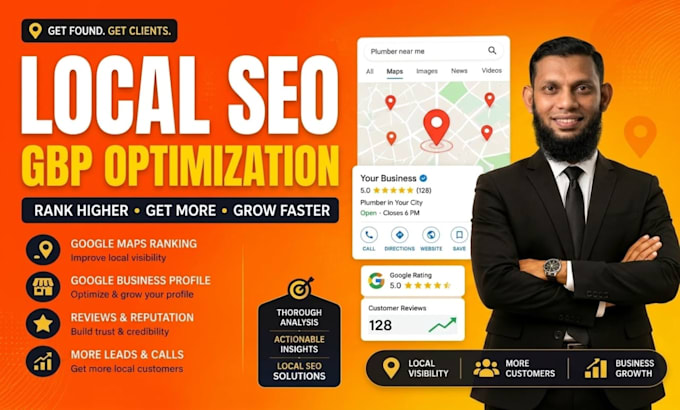 do local SEO audit and optimize your google business profile