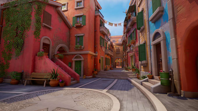create immersive 3d game environments, level design, game asset in unity unreal