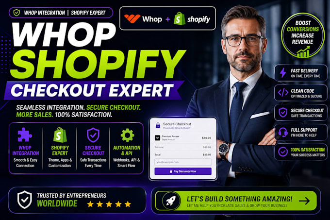 setup whop integration whop checkout whop shopify payhip order sync webhook API