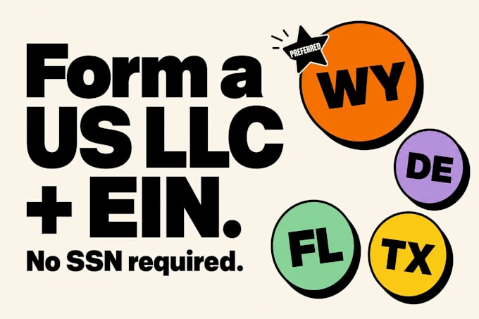 form a US llc with ein for foreign residents