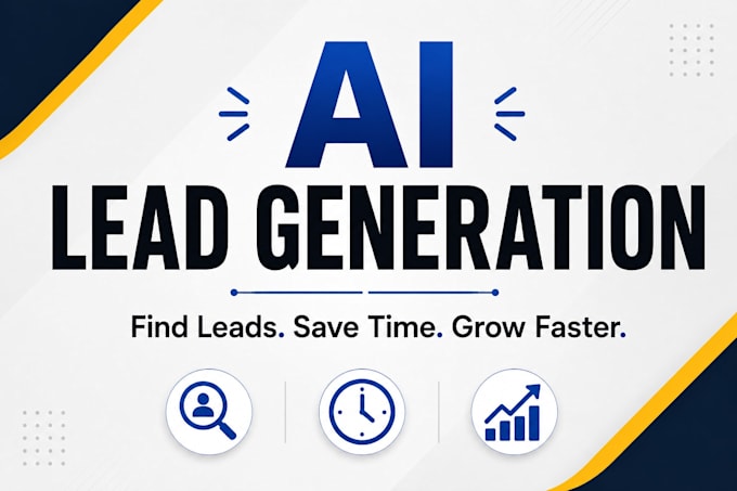 automate lead generation and data collection using ai