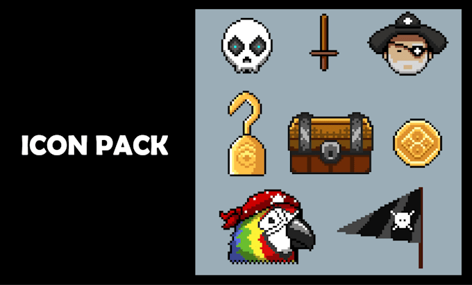 create pixel art for your need