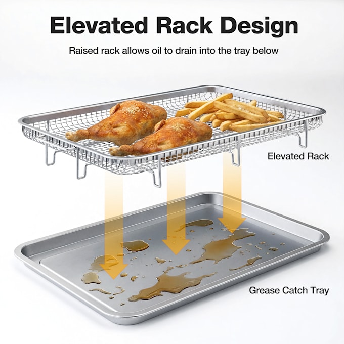 create 3d product rendering and amazon listing images