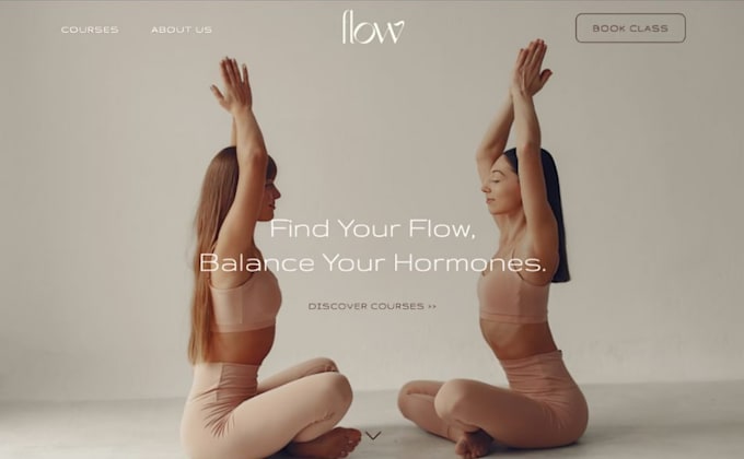 design squarespace pilates studio website barre studio fitness studio website