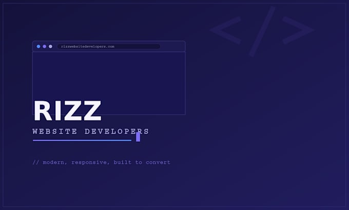 website developer and redesign