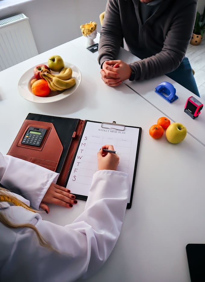 write a meal plan for your week