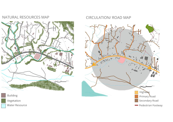 create site analysis and mapping diagrams for you