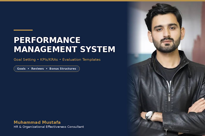 design a performance management system and goals setting