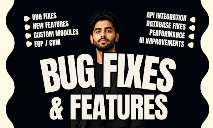 fix bugs and feature development to web apps