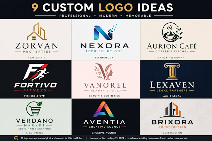 create your personalized logo for your business