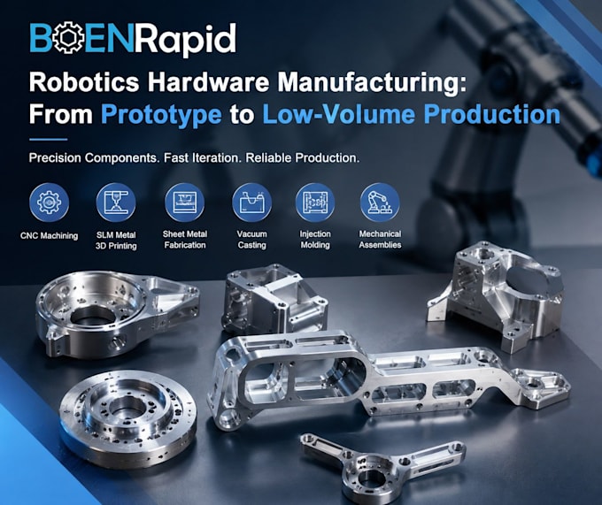 provide cnc machining and rapid prototyping services