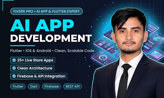 do ai mobile app development using flutter and gpt integration, ai app