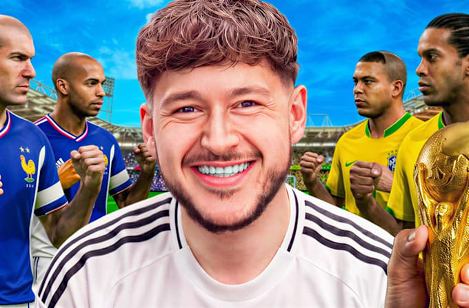 design professional youtube thumbnail
