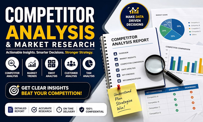 do competitor analysis market research and swot analysis