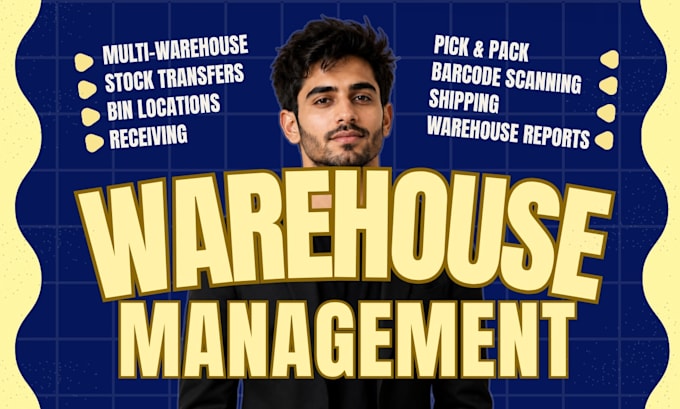 build a custom warehouse management system