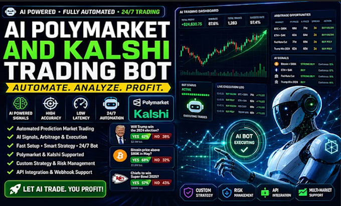 build ai openclaw,kalshi bot,volume bot,jito bundle bot,polymarket bot