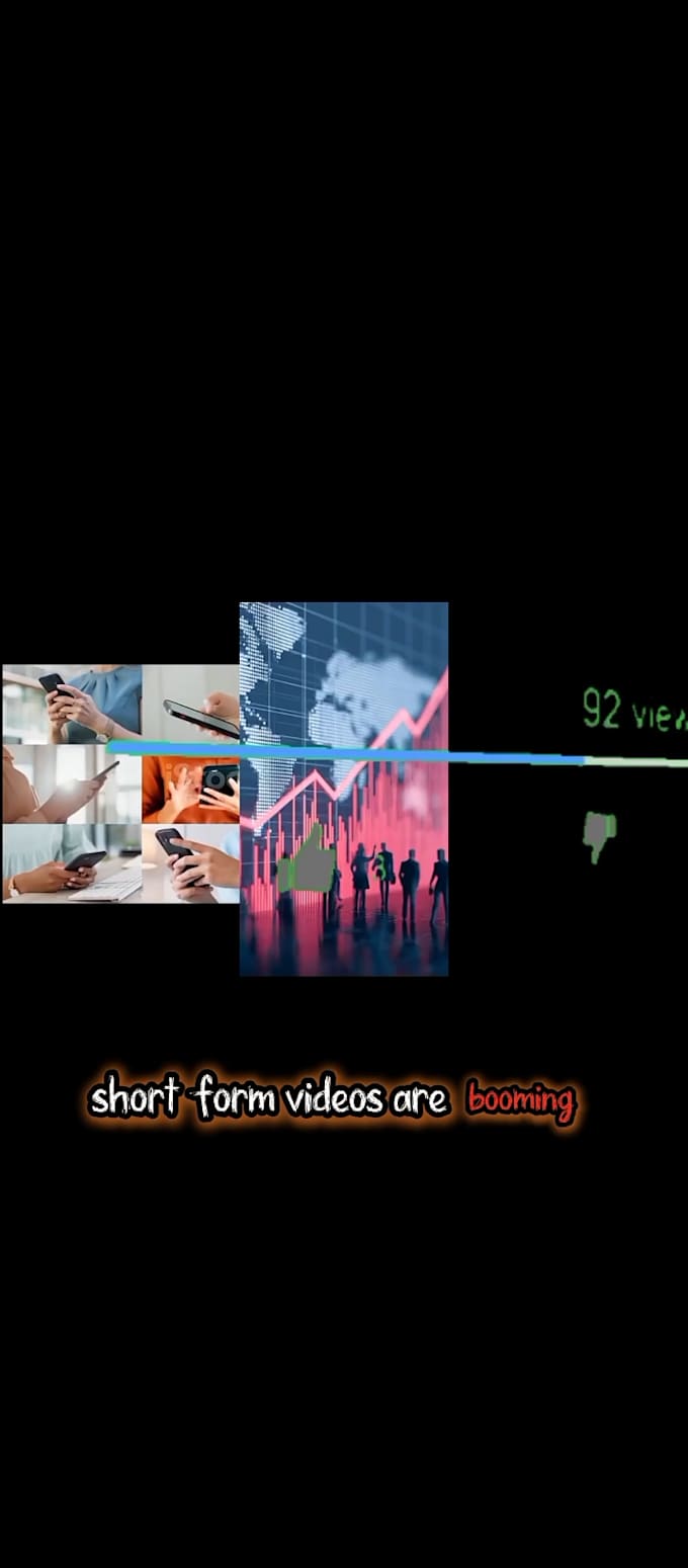 edit engaging short form videos for brands