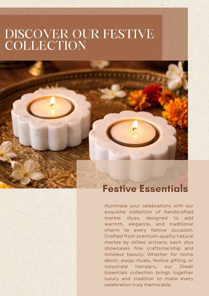 create a product or company catalog
