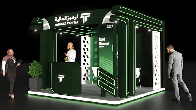 exhibition booth and event stage design