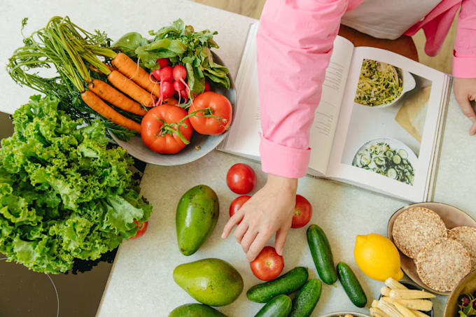 write professional food articles or blog posts