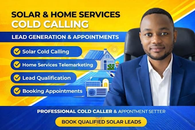 cold call home service leads and book qualified appointments