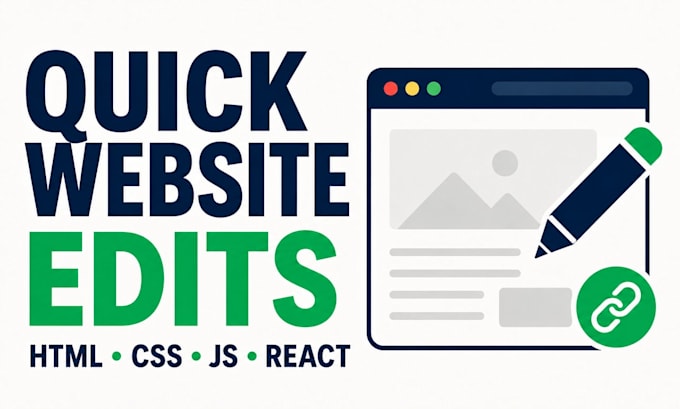 make quick website edits and content updates