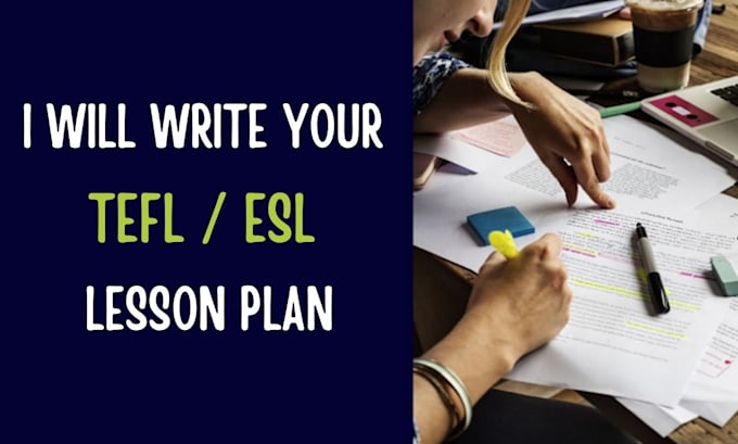 create custom tefl and esl lesson plans for any level