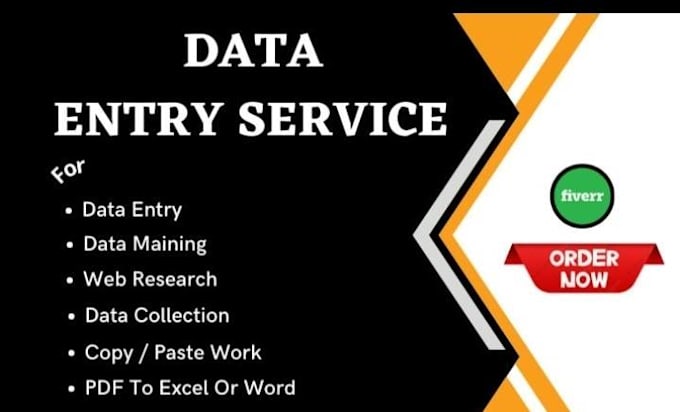 do professional data entry and copy paste work