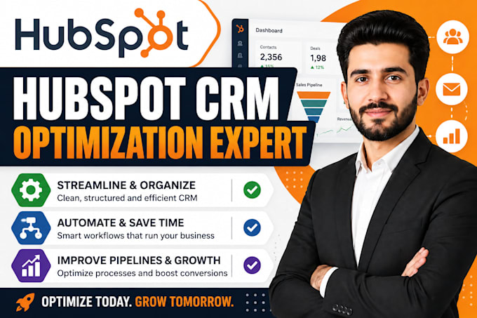 be your hubspot crm optimization expert
