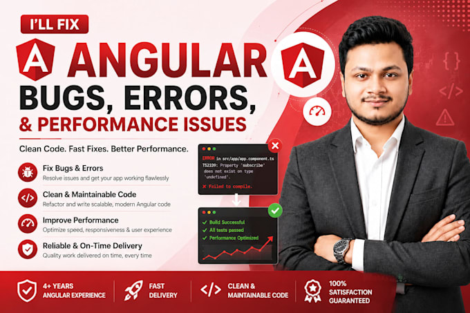 fix angular bugs, errors, and performance issues