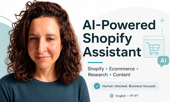 be your ai powered shopify ecommerce assistant