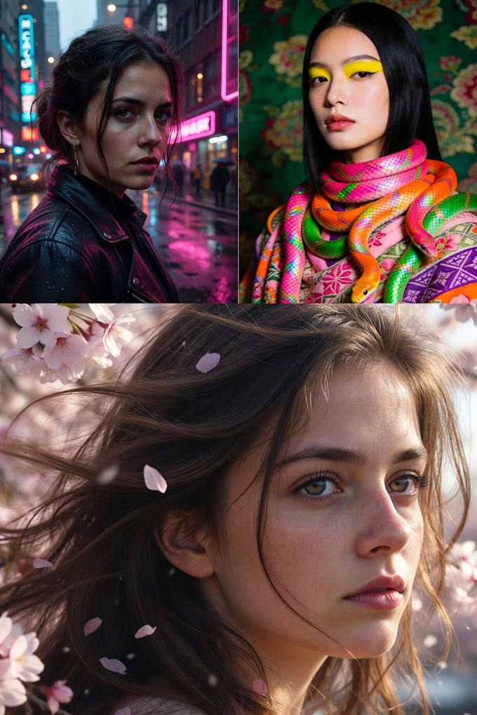 generate custom ai art, wallpapers and digital portraits