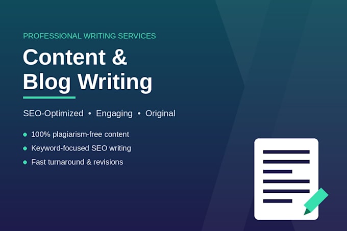 do content blog writing