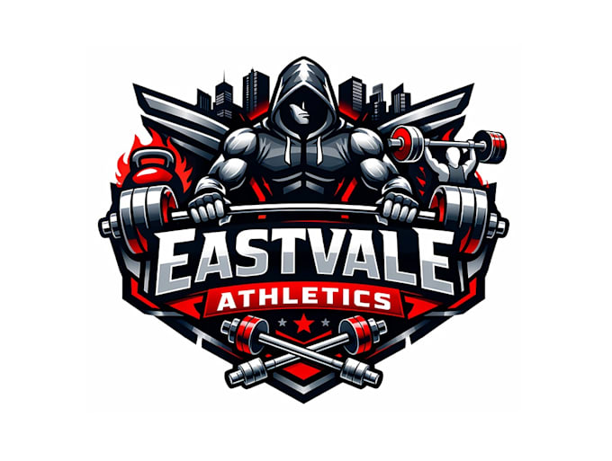 create exclusive and marvelous athletic logo design